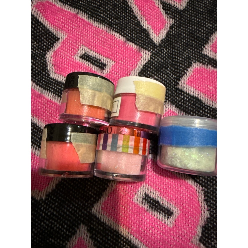Assorted nail‎ dip powder colors